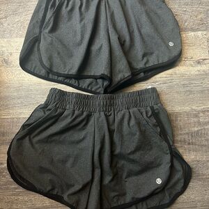 Black Women's Athletic Shorts